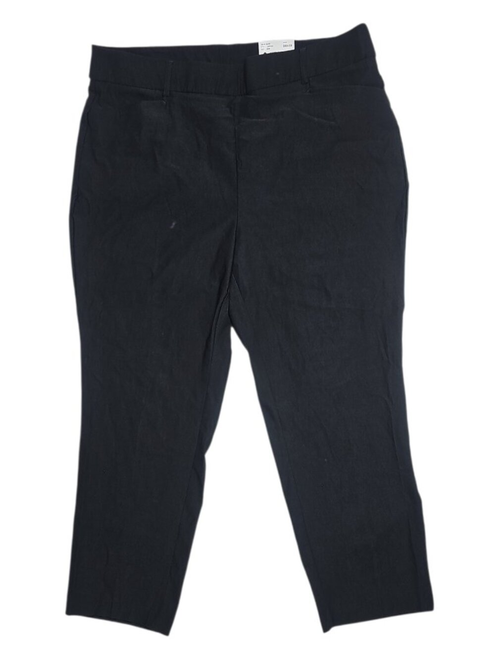 Rafaella Women's  Pull On Straight Leg Stretch Pant Plus Size 20W - Picture 3 of 5